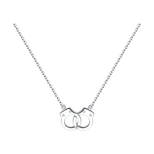 Колье из серебра (Арт.94070408)