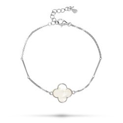Браслет из серебра с жемчугом (Арт.tc-b01589-x-w-pn-x-x)