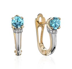 Серьги Эстет (Арт.01s3114176r-1)