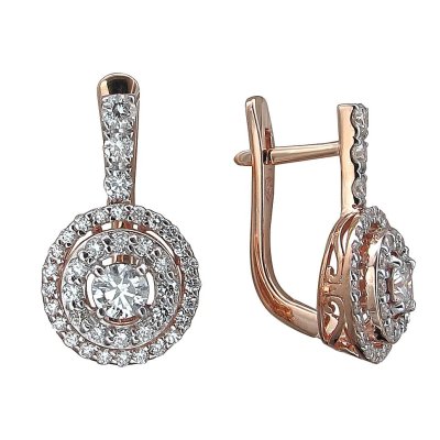 Серьги Эстет (Арт.01s615251)