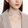 Подвеска из золота с бриллиантом (Арт.1030439)