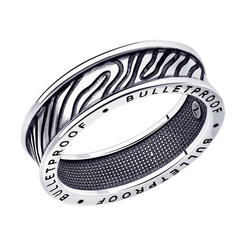 Кольцо из серебра (Арт.95010204)