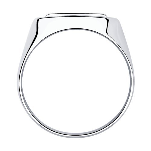 Печатка из серебра с гравировкой «Аргентум Вектор» SOKOLOV (арт.94011505)