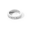 Coeur de lion кольцо crystal-silver 18 мм la_0131_40-1817_56