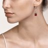 Серьги red-purple la_4905_20-0308