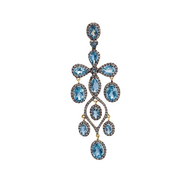 Кулон из золота с бриллиантом и топазом (Арт.mp51605a-br-lnbt-yg_dn_lt_yg)