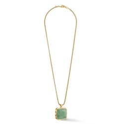 Колье green-gold la_1200_10-0516