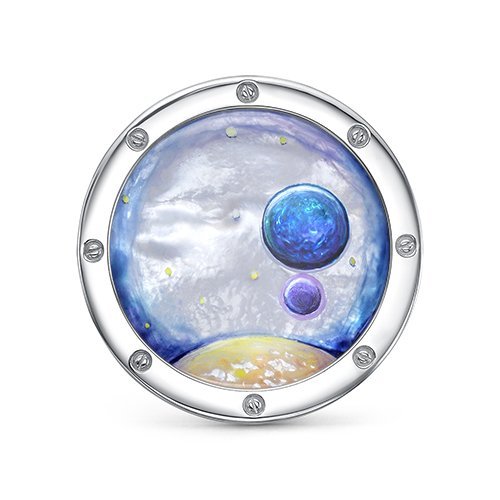 Брошь Кабаровский (Арт.5-209-62400)