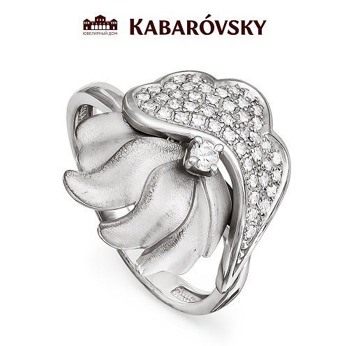 Кольцо Кабаровский (Арт.11-084-8100)