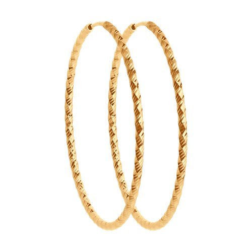 Серьги из золота (Арт.31-124-01364-1)