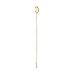 Серьга из золота с бриллиантами (Арт.1170018)