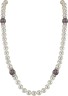 Ожерелье серебро с жемчугом и куб. цирконием «Romantic Pearl» Rivoli (арт.102L-SR5-1-19)