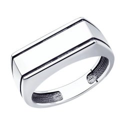 Кольцо из серебра (Арт.95010197)