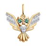 Подвеска из золота с фианитами (Арт.51-130-01668-1)