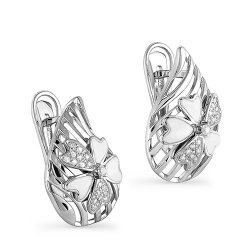 Серьги Кабаровский (Арт.12-069-7910)