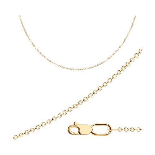 Цепь из серебра (Арт.988510300) Цепь из серебра (Арт.988510300)