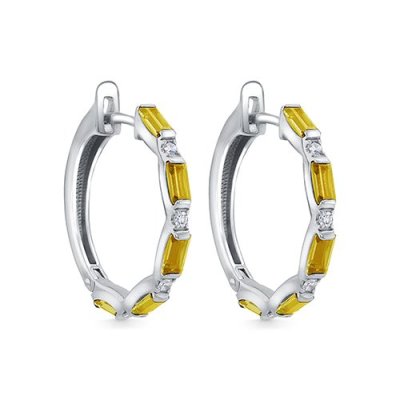 Серьги Кабаровский (Арт.12-11897-6300)