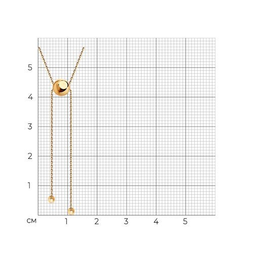 Колье из золота (Арт.51-170-01190-1)