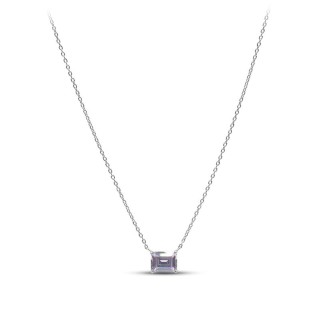 Ожерелье серебро с куб. цирконием «Крылья Света» Myjewels (арт.2512)