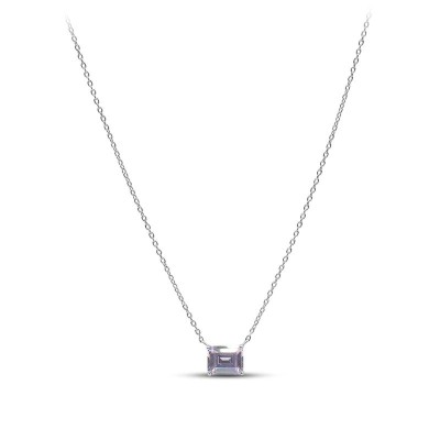 Ожерелье серебро с куб. цирконием «Крылья Света» Myjewels (арт.2512)