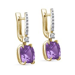 Серьги Кабаровский (Арт.12-21938-5300) Серьги Кабаровский (Арт.12-21938-5300)