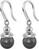 Серьги с жемчугом «Beautiful 32S» из серебра, Rivoli (арт.AAS-1-B-10-32-S)