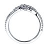 Кольцо из серебра с фианитами (Арт.94014070)