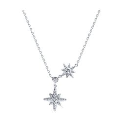 Колье из серебра с фианитами (Арт.94070936)