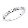 Кольцо из серебра с фианитами (Арт.94013252)