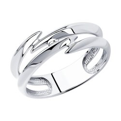 Кольцо из серебра (Арт.94013379)