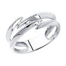 Кольцо из серебра (Арт.94013379)