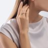 Кольцо из золота с фианитом (Арт.018933)