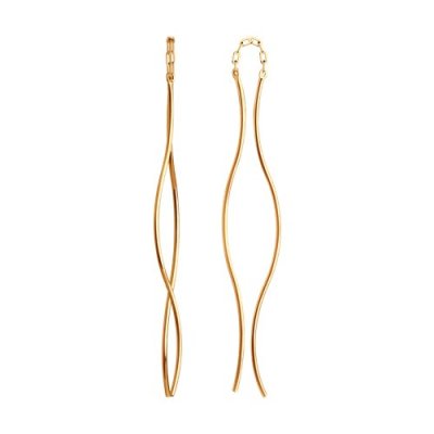 Серьги из золота (Арт.0200019)