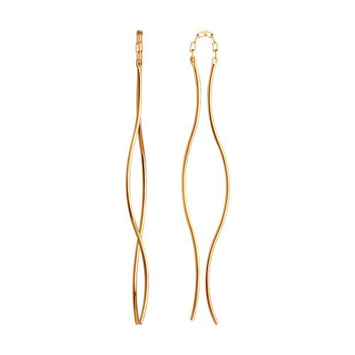 Серьги из золота (Арт.0200019)