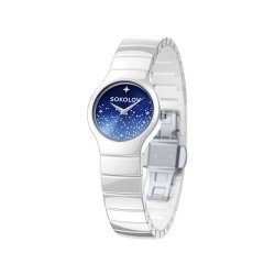 Женские керамические часы (Арт.750.10.00.000.02.01.2)