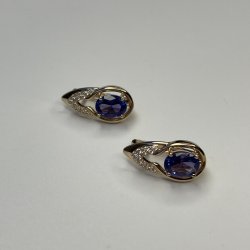 Серьги Эстет (Арт.01s2115347-5)
