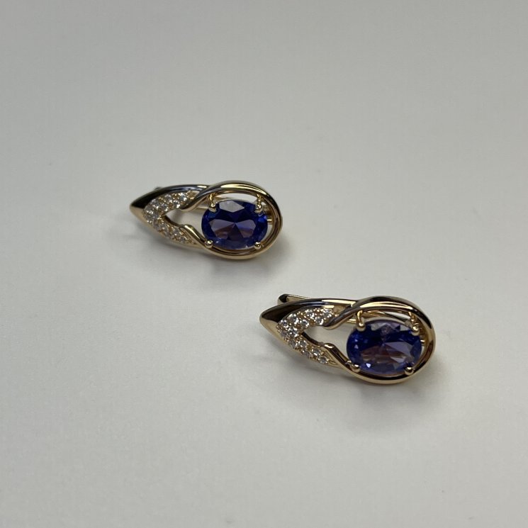 Серьги Эстет (Арт.01s2115347-5)