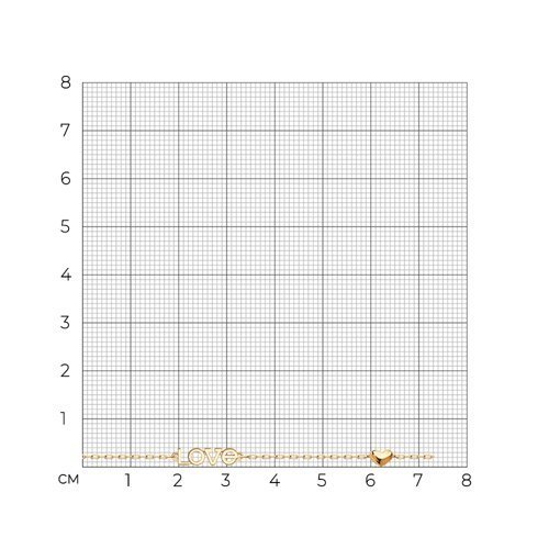 Браслет из золота (Арт.051155)