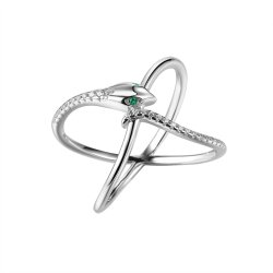 Кольцо из серебра с фианитом (Арт.cz-r01887-x-w-nce-x-w)