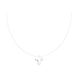 Колье из серебра (Арт.94070619)
