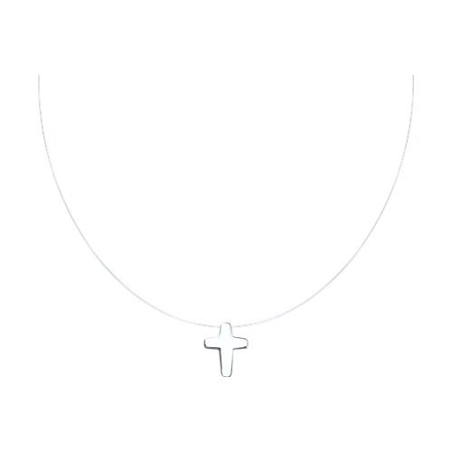 Колье из серебра (Арт.94070619)