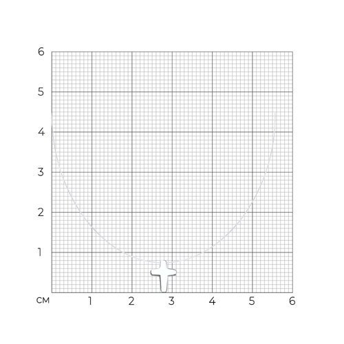 Колье из серебра (Арт.94070619)