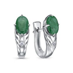 Серьги Кабаровский (Арт.12-866-1200)