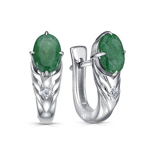 Серьги Кабаровский (Арт.12-866-1200)