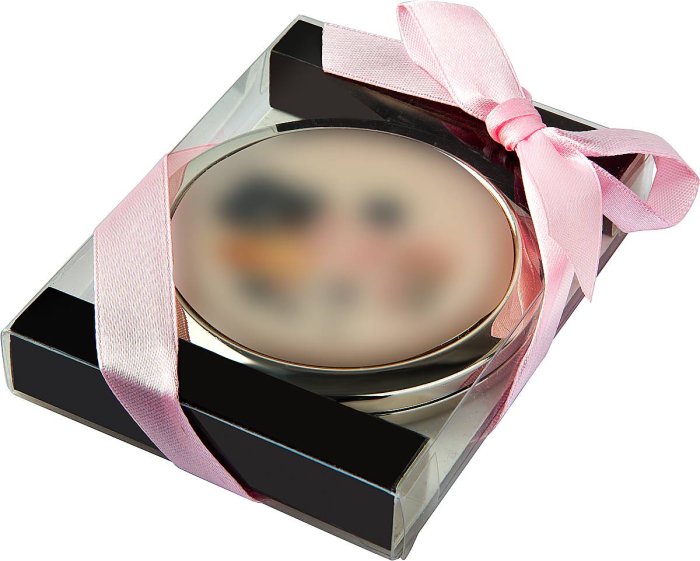 Зеркало в подарочной упаковке Rivoli, франция (Арт.2-m)