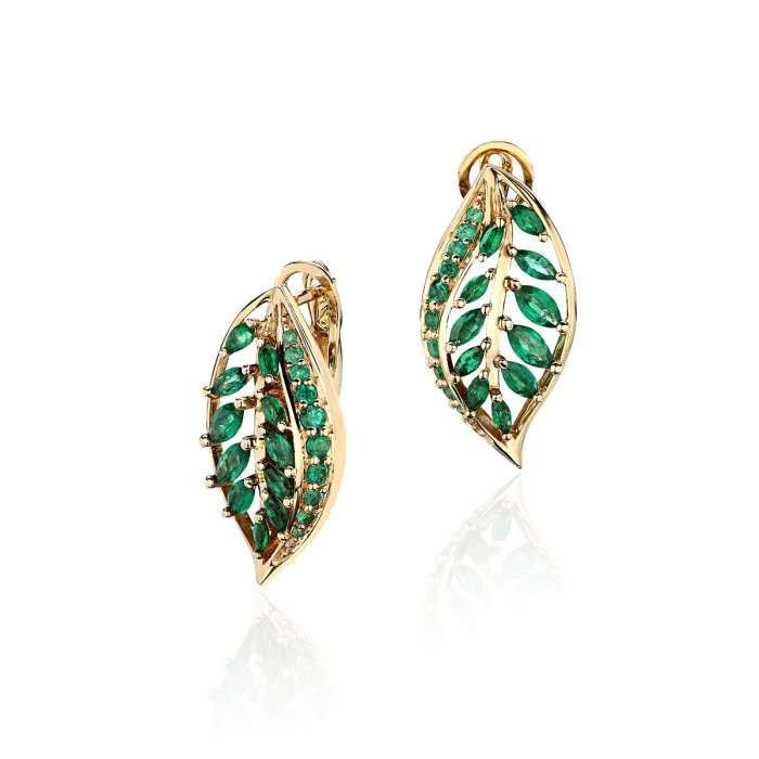 Серьги Эстет (Арт.01s6314471-1)