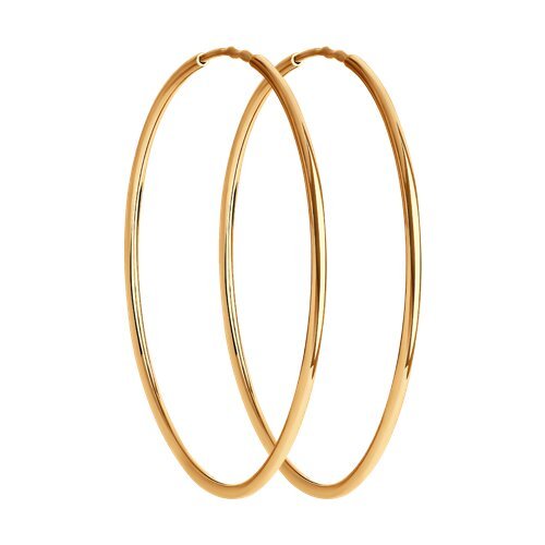 Серьги из золота (Арт.31-124-01590-1)