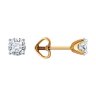 Серьги из золота с фианитами (Арт.51-122-02088-1)