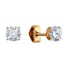 Серьги из золота с фианитами (Арт.51-122-02088-1)