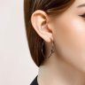 Серьги из серебра с эмалью (Арт.94024315)
